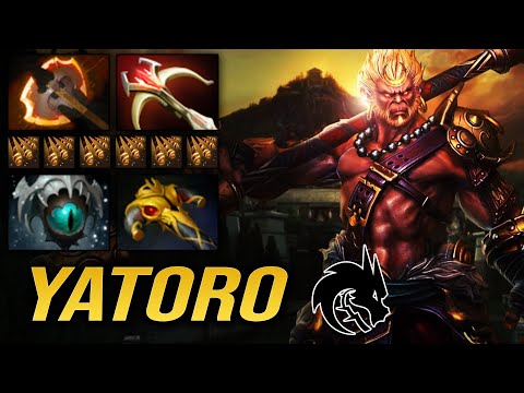 TSpirit.Yatoro - Monkey King | Dota 2 Pro Gameplay [Watch & Learn Top Dota]