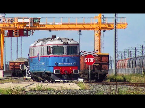 Cel mai cool Sulzer- LDE2700 MTU 61-0001-5 RO-CTV la Manevră/Shunting in  Curtici-Romania-25.08.2020