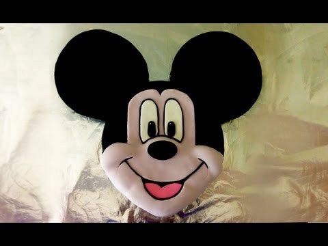 MICKEY CAKE How To Cook That Mickey Mouse Cake by Ann Reardon (MICKEY CAKE How To Cook That Mickey Mouse Cake by Ann Reardon)