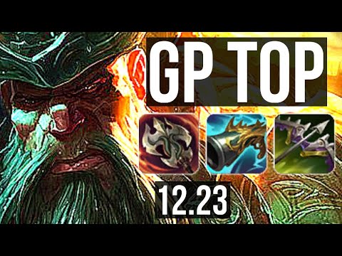 GANGPLANK vs JAX (TOP) | 9 solo kills, 600+ games, 15/4/8 | KR Master | 12.23