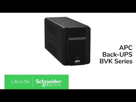 Introducing APC Back-UPS BVK Series