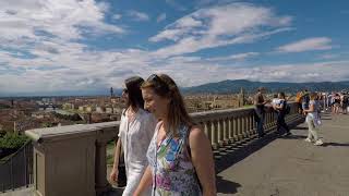 Florence Italy Virtual Walking Tour