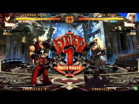 2016/4/15 GGXrdR Sasashima stream - Uki(SO) vs Tights(ZT)