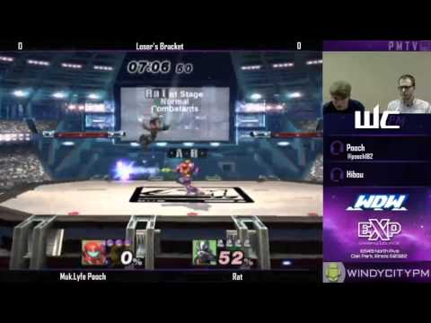WDW 10/07/15 - Pooch (Samus) vs Rat (Wolf) - Loser's Bracket