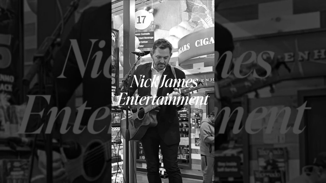 Promotional video thumbnail 1 for Nick James