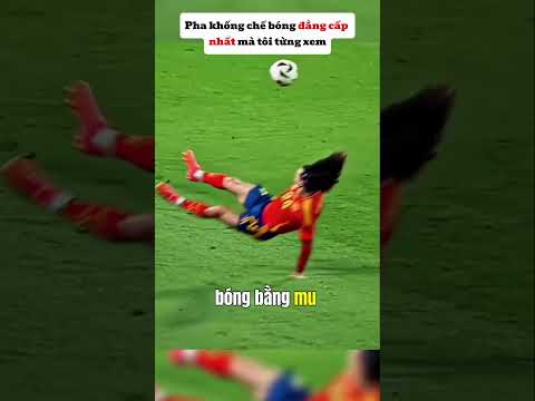 Pha khống chế đẹp nhất thế giới của Cucurela #football #bongda