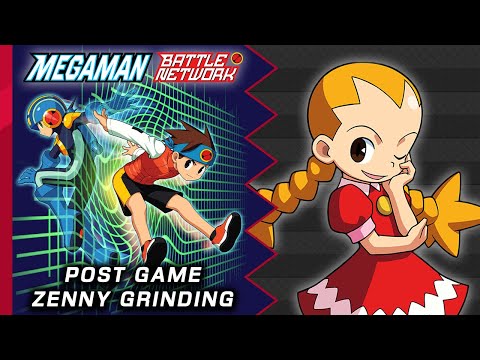 Post Game Zenny Grinding for Battle Network 1-6