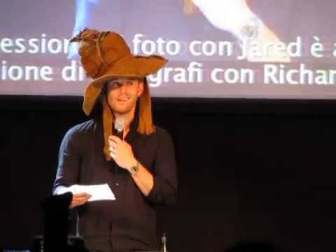 JUS IN BELLO 5 Supernatural con 2014 - JIB5 - Jensen Panel - Jensen and the Sorting Hat
