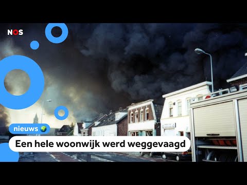 20 jaar geleden grote vuurwerkramp in Enschede