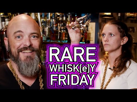 RARE WHISK[E]Y FRIDAY! - August 27th, 2021