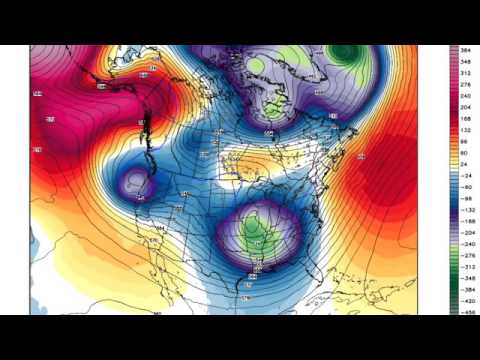 February 18, 2015 Weather Xtreme Video Afternoon Edition