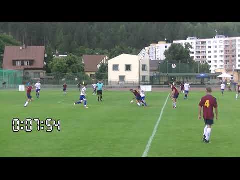 MFK Trutnov B - SK Třebechovice pod Orebem 8.8.2021 | 1. poločas