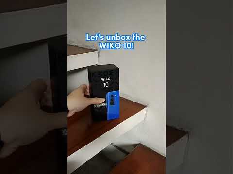 WIKO 10 unboxing #shorts