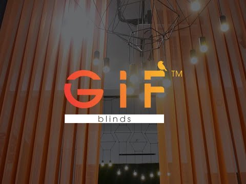 GIF Blinds - Vertical Sheer Blinds