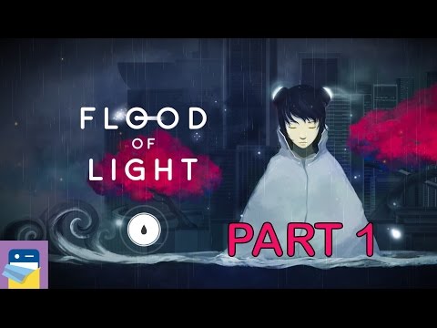 Flood of Light: iOS iPad Air 2 Gameplay Walkthrough Part 1 (by IrisLoft) - YouTube