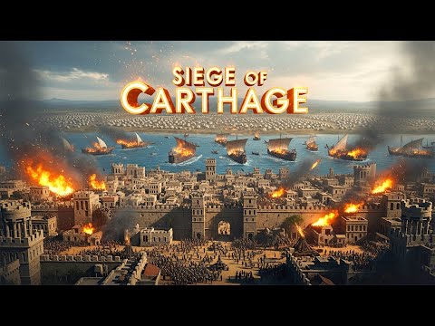 Siege of Carthage (146 BC) | Rome Destroys Carthage & Ends the Punic Wars