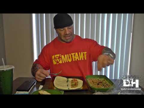 DINING TIPS WITH DUSTY HANSHAW | OFFSEASON SERIES | PITA JUNGLE POST WORKOUT