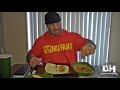 DINING TIPS WITH DUSTY HANSHAW | OFFSEASON SERIES | PITA JUNGLE POST WORKOUT