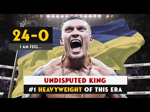 UNDISPUTED KING – Oleksandr Usyk Is the Best Heavyweight of This Era