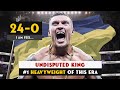 UNDISPUTED KING Oleksandr Usyk Is The Best Heavyweight Of This Era