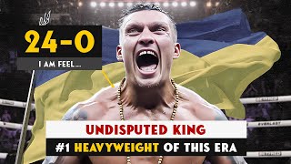 Download lagu UNDISPUTED KING – Oleksandr Usyk Is the Best Heavyweight of This Era mp3