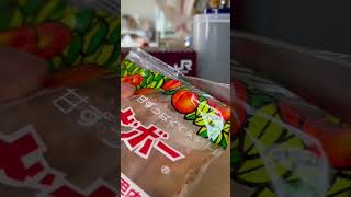 【ミナツネのあんずボー】　#asmr  #シャーベット  #あんず  #アプリコット