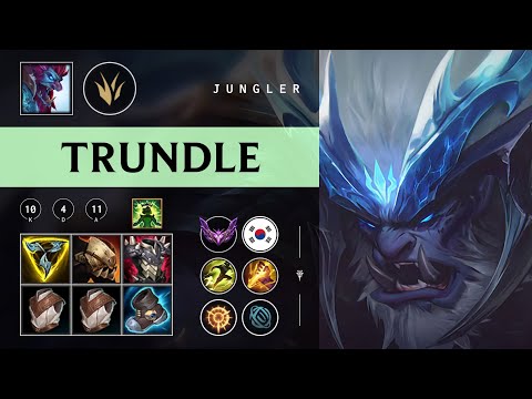Trundle Jungle vs Dr. Mundo - KR Master Patch 26.01