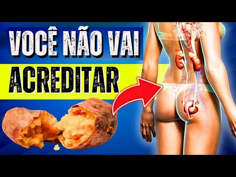 Conheça 6 Benefícios da BATATA DOCE Para a SAÚDE do CORPO e PERDA de PESO