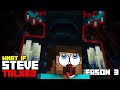The Warden What If Steve Talked In Minecraft Season 3 Episode 1 Parody