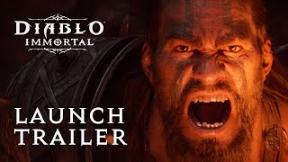 Состоялся релиз бесплатной Action RPG Diablo Immortal