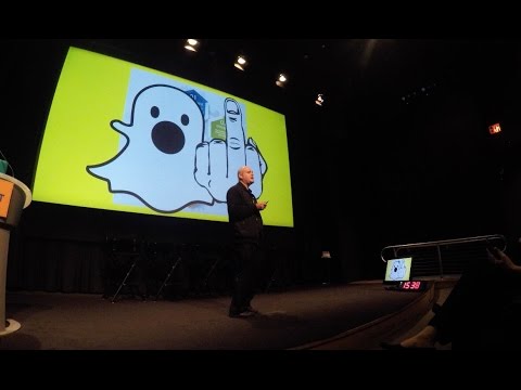 Snapchat and the new UX - Creative Tech Week 2016 NYC