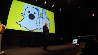 Snapchat and the new UX - Creative Tech Week 2016 NYC
