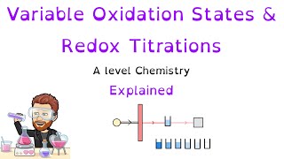 Transition Metals | Variable Oxidation States& Redox Titrations | Ultimate Guide Part 3