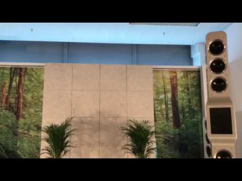 Kronos turntable, Gobel Speakers, CH at Munich 2017