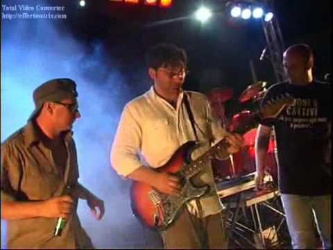 Teste Calde I Guai I Ra Vita Live Piazzetta Schiavonea 2008