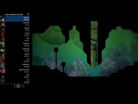 Knytt Underground speedrun in 29:49