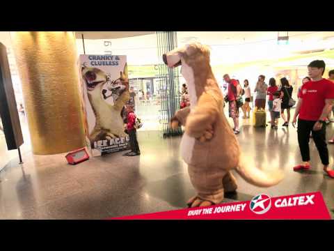The Sid Shuffle at GV VivoCity - Ice Age: Continental Drift