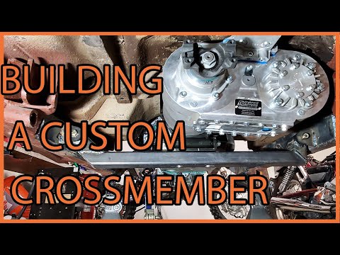 Mounting Atlas 4 Speed - Barnes 4wd Crossmember Mounting Set