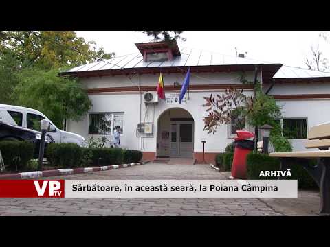Sărbătoare, în această seară, la Poiana Câmpina