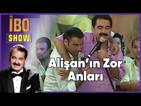 İbrahim Tatlıses, Alişan'ı Rahat Bırakmıyor | İbo Show 2005 Sezonu 24. Bölüm