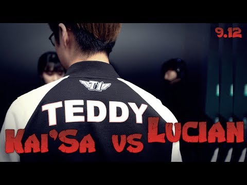 SKT Teddy - Kai'Sa ADC vs Lucian ADC - LoL Season 9 KR Ranked | League Of Legends