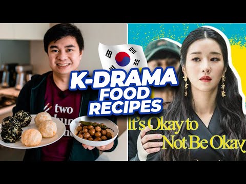 4 EASY KOREAN FOOD RECIPES Inspired by K-drama | Quail Eggs, Kimchi Pancake, Korean Rice Balls 🇰🇷