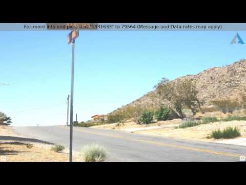 Priced at $29,999 - 0  Shenandoah Road, Apple Valley, CA 0