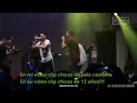 #rap #urbanroosters #ecko #litkillah Lit killah: "Nadie te vota BTA vete ve tomando un autobús!!