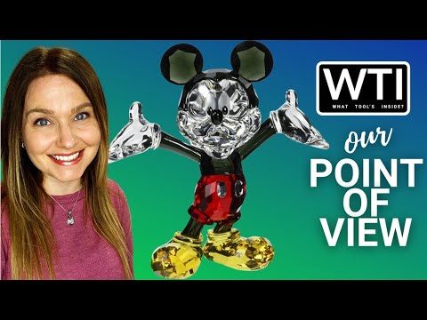 Swarovski Disney Mickey Mouse Figurines - WTI product video review