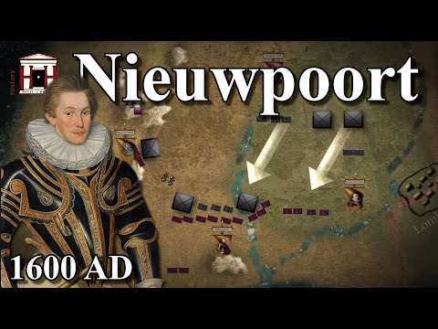 The Battle of Nieuwpoort, 1600 AD ⚔️