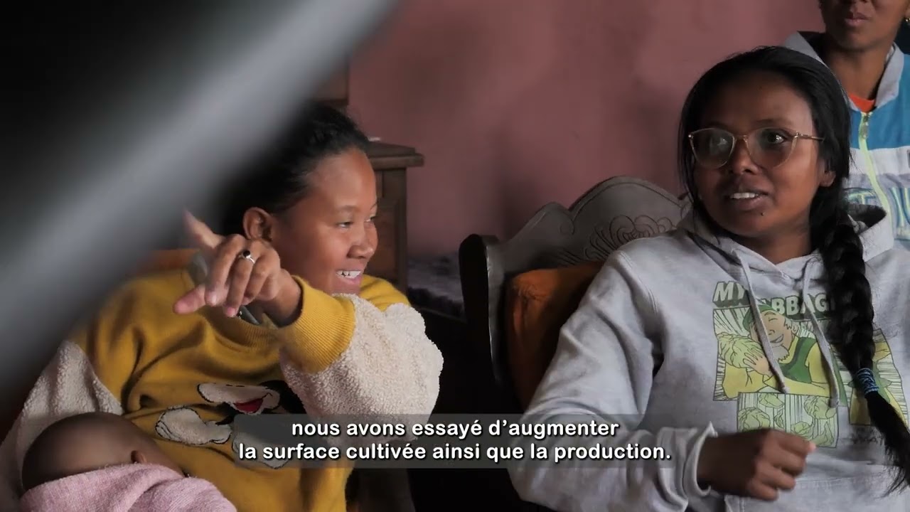 SIEL - Service d'information économiques des légumes à Madagascar (2025)