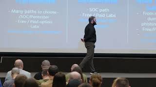 Baby Steps in Cybersecurity