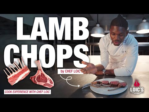 THE SECRET TO PERFECT LAMB CHOPS EVERY TIME 👨🏽‍🍳