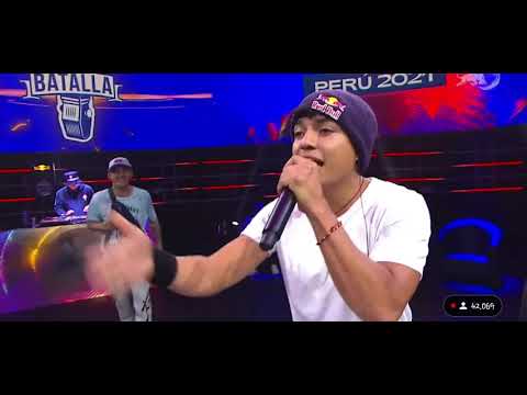 🔥VALLES-T vs RAMSET XILO SUMERIA KIAN🔥 EXHIBICION - RED BULL BATALLA DE LOS GALLOS PERU 2021